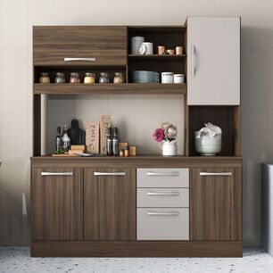 Mueble De Cocina Casaideal Cadiz / 5 Puertas / 3 Cajones